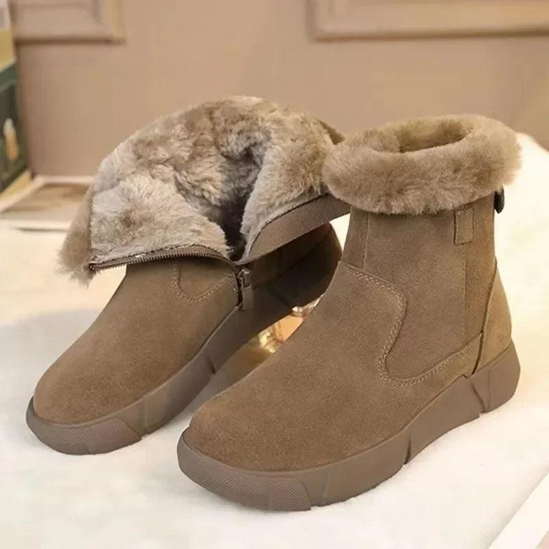 Dorothea™ - Snow Plush Boot