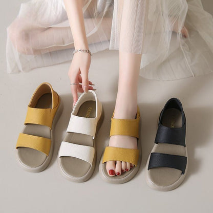 Amelia™- Soft Sole Leather Sandals