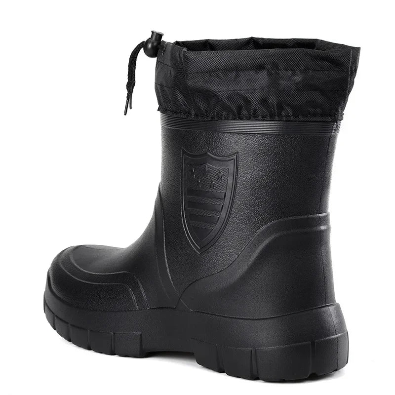 Ketil™ - Fleece-lined Rain Boots