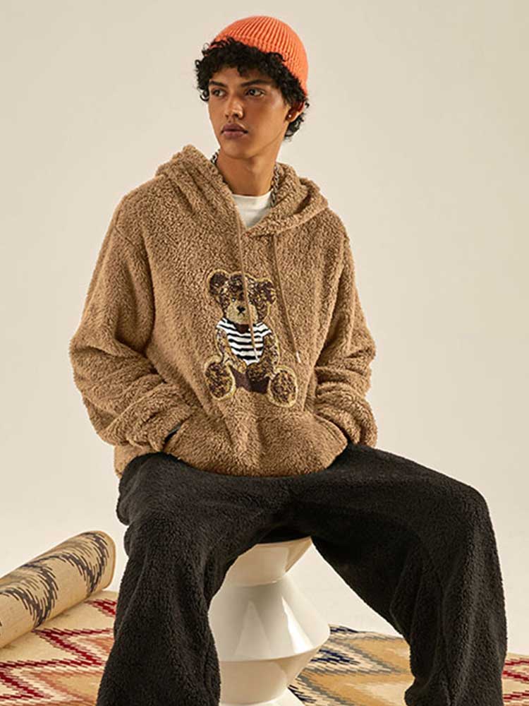 Nikka™ - Teddy Plush Hoodie