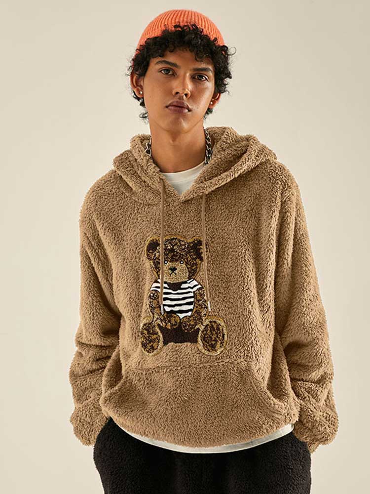 Nikka™ - Teddy Plush Hoodie