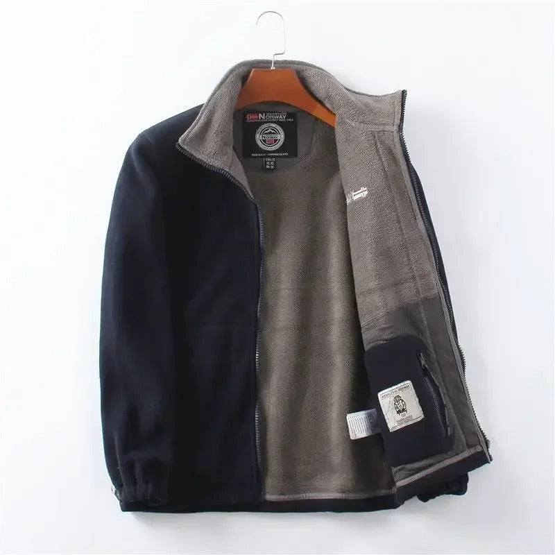 Dan™ - Double-Layer Fleece Jacket