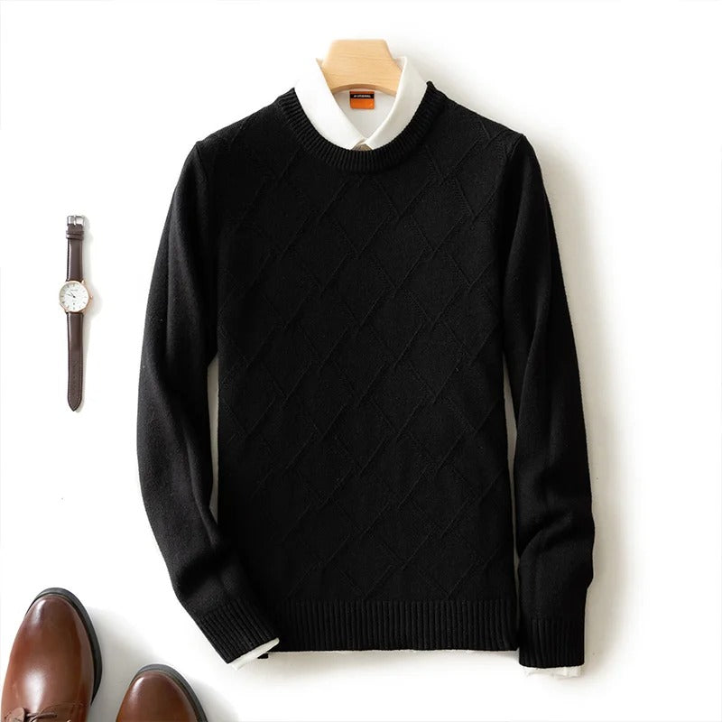 Stefano™ - Cashmere Sweater