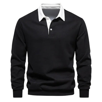 Carmelo™ - Classic Polo Sweater