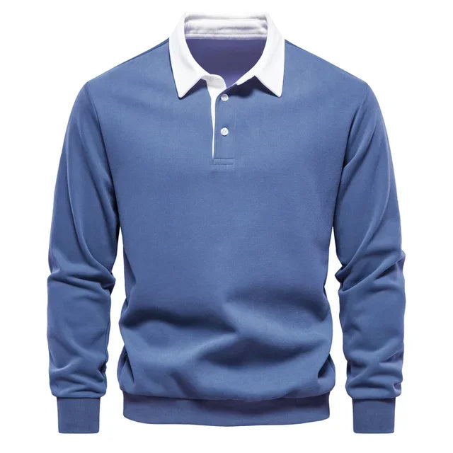 Carmelo™ - Classic Polo Sweater