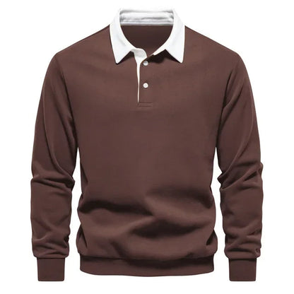 Carmelo™ - Classic Polo Sweater