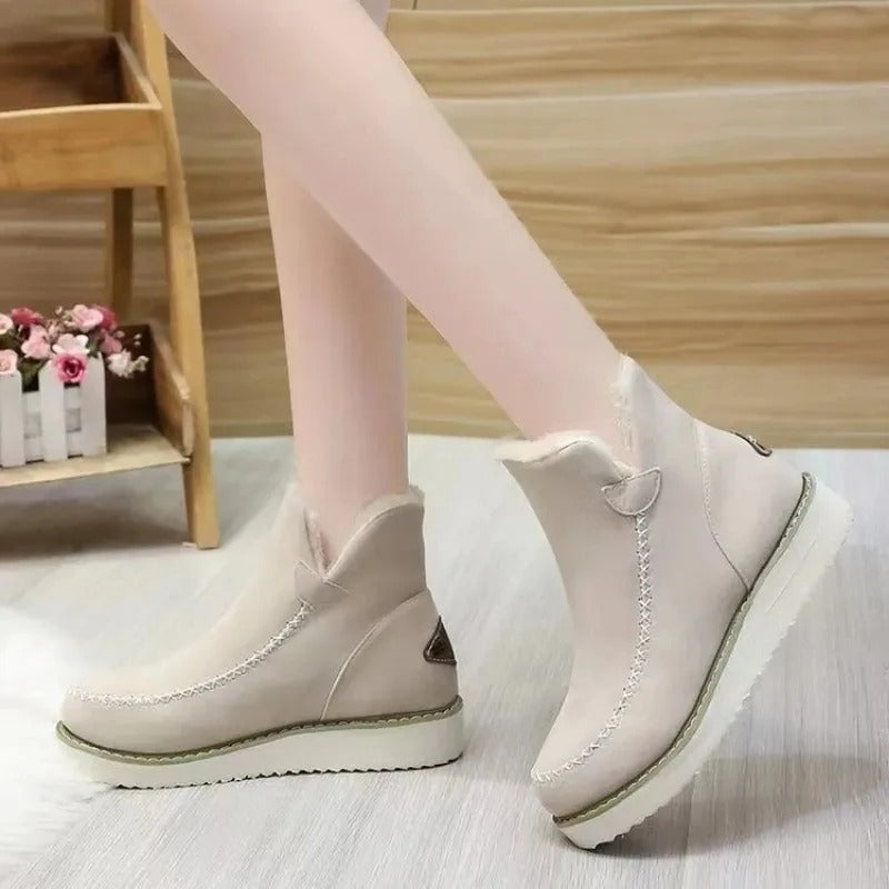 Elise™ - Wedge Sneakers Ankle Booties