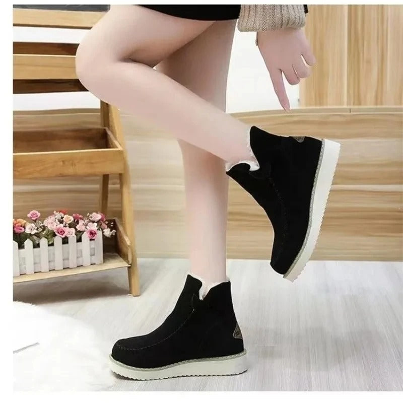 Elise™ - Wedge Sneakers Ankle Booties