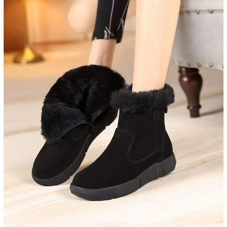 Dorothea™ - Snow Plush Boot