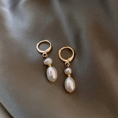 Epifania™ -  Baroque Pearl Stud Earrings