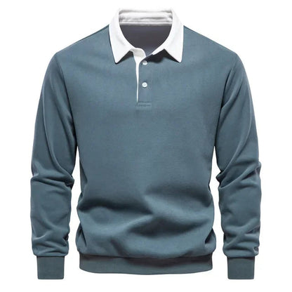 Carmelo™ - Classic Polo Sweater