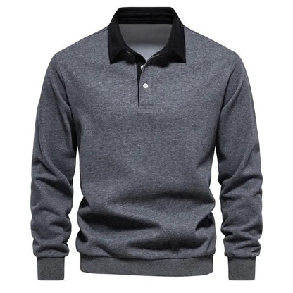 Carmelo™ - Classic Polo Sweater