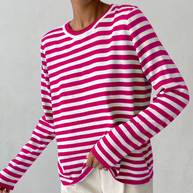 Camy™ - Striped Pullover Sweater