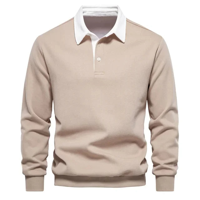 Carmelo™ - Classic Polo Sweater