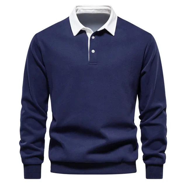 Carmelo™ - Classic Polo Sweater