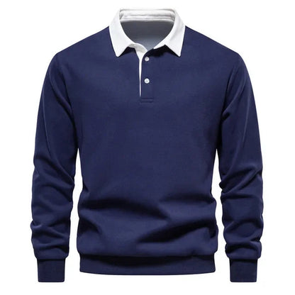 Carmelo™ - Classic Polo Sweater