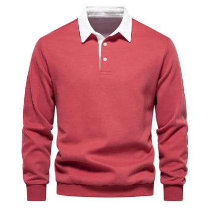 Carmelo™ - Classic Polo Sweater