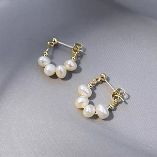 Epifania™ -  Baroque Pearl Stud Earrings