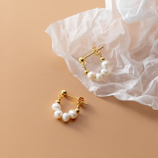 Epifania™ -  Baroque Pearl Stud Earrings