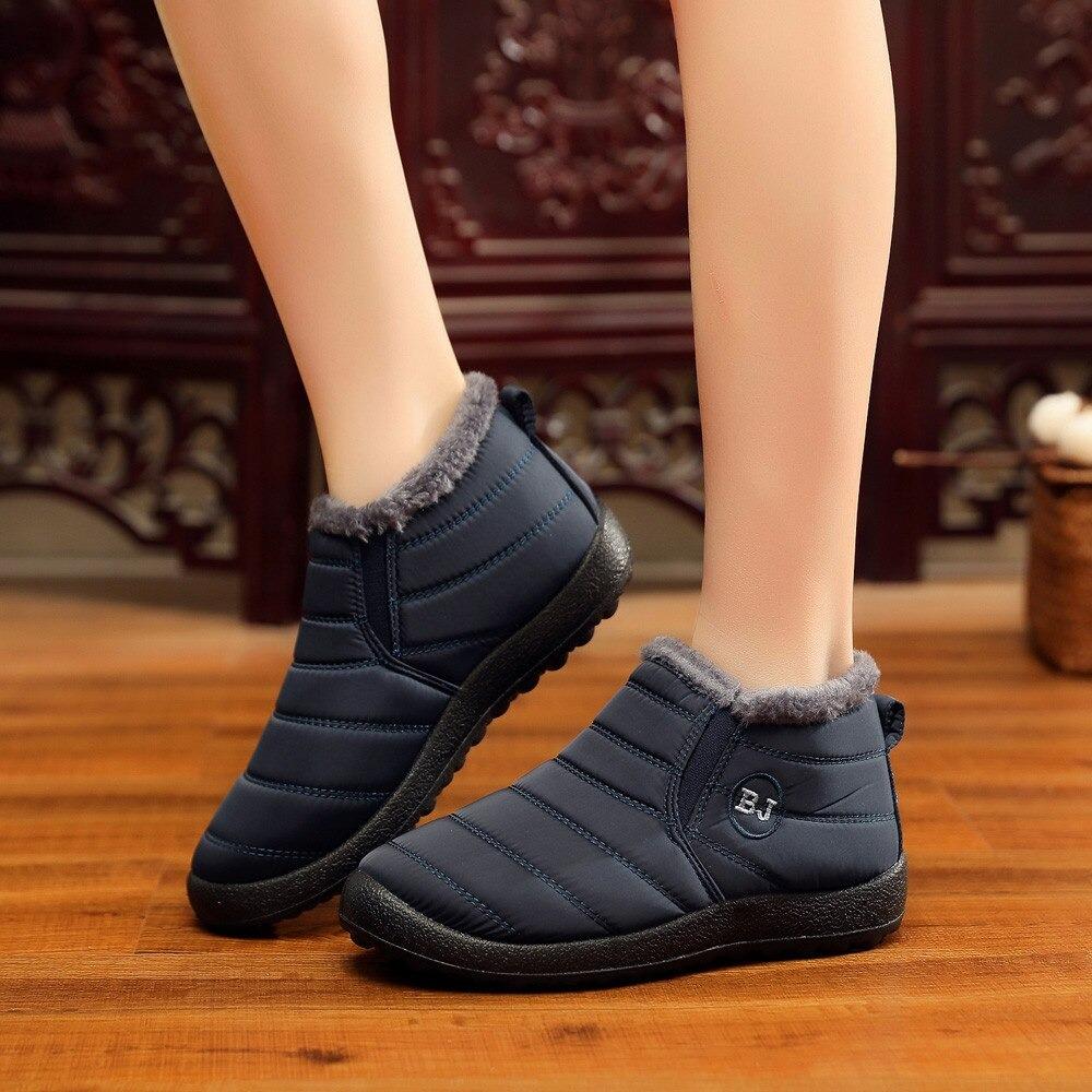 Ellen™ - Snow Boots Foot Warmer Shoes