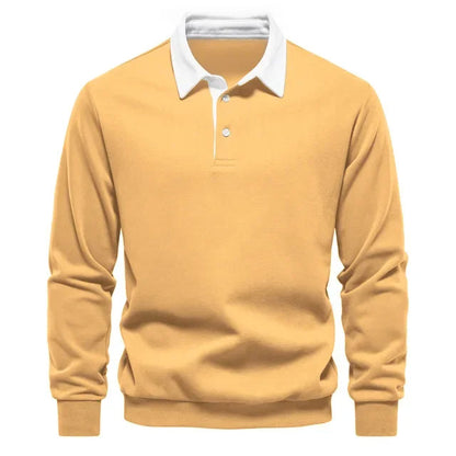 Carmelo™ - Classic Polo Sweater